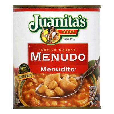 Juanitas Nenudito Menudo - 29.5oz