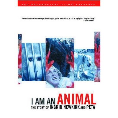 I Am An Animal: Story of Ingrid Newkirk & PETA (DVD)(2012)