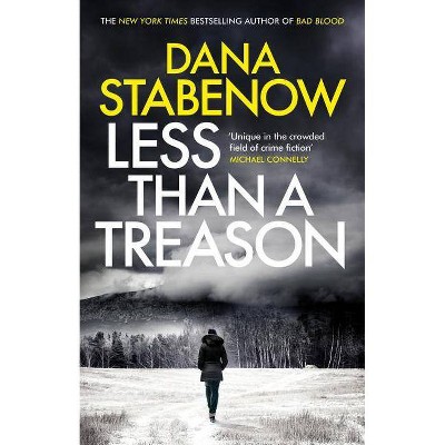 Less Than a Treason - (Kate Shugak) by  Dana Stabenow (Paperback)