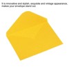 Unique Bargains Sturdy Paper Blank Card Envelopes with String Tie Closure 100 Pcs - 4 of 4