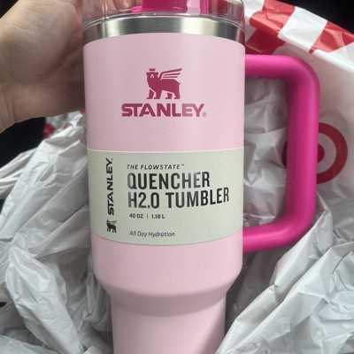 Stanley The Quencher H2.0 FlowState™ Tumbler Limited Edition Color | 40OZ -  Pink Dusk