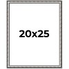 PosterPalooza | Slim Profile Silver Picture Frame - UV Acrylic, Foam Board Backing, Hanging Hardware - 2 of 4
