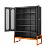 Bella Depot 31.49''W Modern Minimalist Shoe Cabinet - 4 of 4