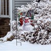 Briarwood Lane Winter Christmas Garden Flag 18x12.5 For Outdoor Snowfall Snowman Garden Flag Flag For Christmas Garden Flag Flags For Outside - 4 of 4