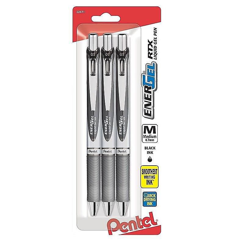 Pentel EnerGel RTX Retractable Gel Pens Medium 660188, 3 of 4