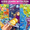 QUOKKA Maps Jigaw Puzzles for Kids 3 4 5 Years Old - Wooden | Magnetic - 4 of 4