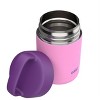 Zak Designs 12oz Stainless Steel Food Container - 4 of 4