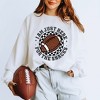 Simply Sage Market Women's Graphic Sweatshirt I Am Just Here For The Snacks - 2 of 4