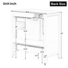 30" Bathroom Vanity with Single Sink Combo, Bathroom Storage Cabinet With Drawers, Freestanding Bathroom Vanities For Bathroom Garage Garden - 4 of 4
