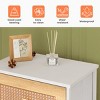 Pellebant Vertical Dresser for Bedroom 6 drawer Storage Tower Steel Frame Wood Top Easy Pull Non-woven Fabrics Drawer - 3 of 4