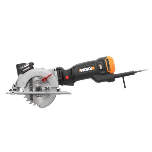 Stalwart 5.8 Amp 4-1/2 Inch Mini Circular Saw : Target