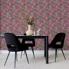 Tempaper & Co. Alice Olivia Fill Look Removable Peel and Stick Wallpaper, Pink and Green, 56 sq. ft.: Vinyl, Self-Adhesive, Abstract - 3 of 4
