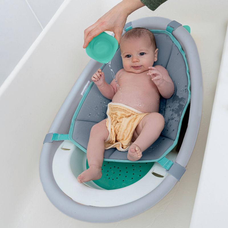 Summer Infant Gentle Support Multi-Stage Tub - Gray, 3 of 15