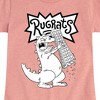 Girls' - Rugrats - Reptar Tokyo Fitted Short Sleeve Graphic T-Shirt - 2 of 4