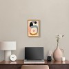 Art Remedy Either Six or S Contemporary Shapes Abstract Wall Art Framed - 2 of 4
