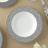 Noritake Infinity Graphite Set of 4 Soup Bowls - 3 of 4