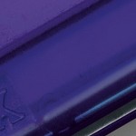 translucent persian indigo purple