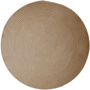 Colonial Mills Boca Raton - Caf Tostado 7 Ft round Round Rug Indoor/Outdoor 100% Polypropylene - 1 of 4