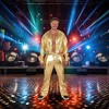 70's Gold Suit Disco Man Adult Costume - 4 of 4