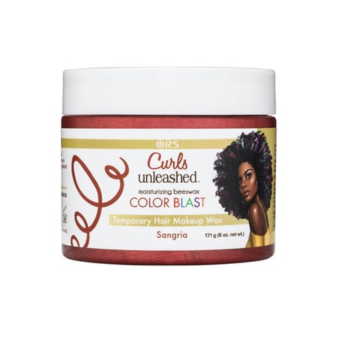 Ors Curls Unleashed Colorblast - Sangria - 6oz : Target