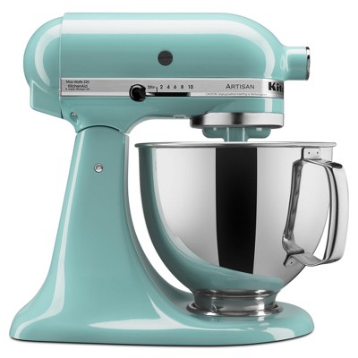 KitchenAid Classic Series Stand Mixer 4.5 Q and Fresh Prep Slicer/Shredder  Attachment, White