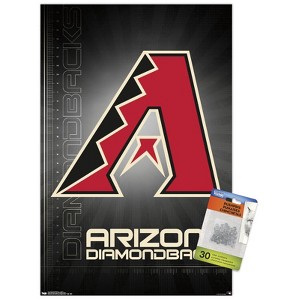 Trends International MLB Arizona Diamondbacks - Logo 16 Unframed Wall Poster Prints - 1 of 4