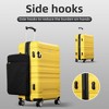 Lightweight Luggage Sets, 3 Piece Suitcase Set, 20inch/24inch /28inch Carry On Luggage, Airline Approved Hard Shell Case with Spinner Wheels TSA Lock - 4 of 4
