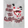 The Children's Place Baby Christmas Glow In The Dark Long Sleeve Santa Dancing Snug Fit Cotton Pajamas - 3 of 4