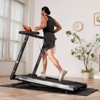 DeerRun Update Treadmill With 15% Auto Incline Full Running Deck Treadmill 400Lbs, 11.3Mph - 2 of 4