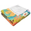 Bambi 80th Celebration Mod About Bambi Silk Touch Throw Blanket - 3 of 4