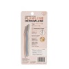 Finishing Touch Flawless Dermaplane Facial Exfoliator and Hair Remover for Women - 6ct - 2 of 4