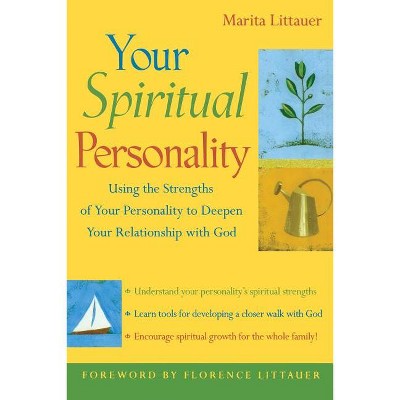 Your Spiritual Personality - by  Marita Littauer (Paperback)