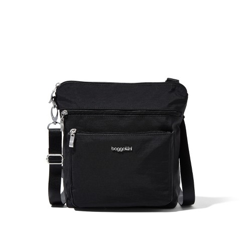  Baggallini Everything Crossbody Travel Bag, Portobello, One  Size : Clothing, Shoes & Jewelry