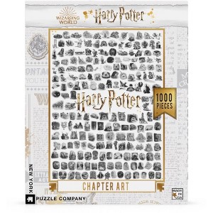 New York Puzzle Company Chapter Art 1000 Piece Puzzle - 1 of 4