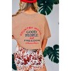 Women's Country Music Good People Tee - SOUTHERN BLISS - 2 of 3