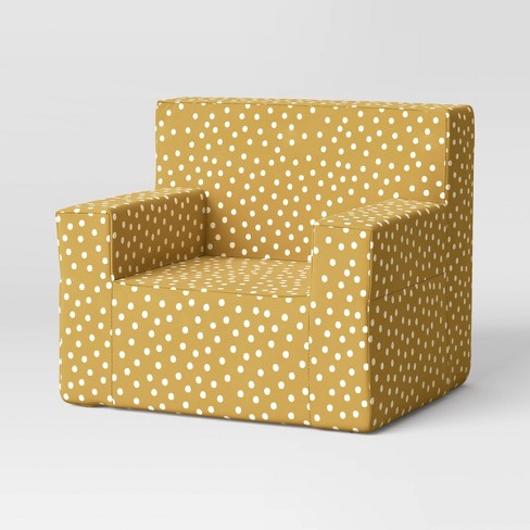 Modern Kids Chair Yellow Pillowfort