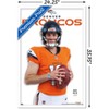 Trends International NFL Denver Broncos - Bo Nix Feature Series 24 Framed Wall Poster Prints - 3 of 4