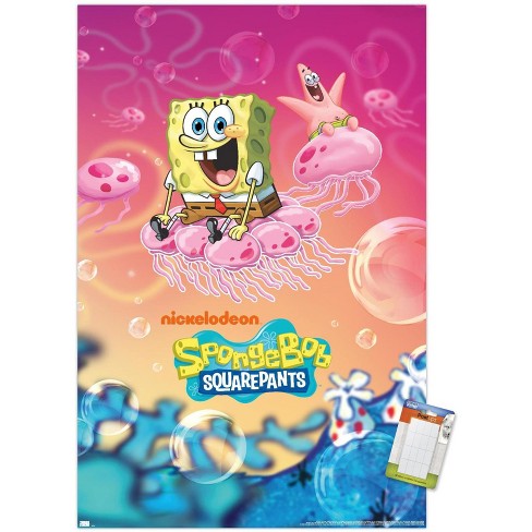  Trends International Nickelodeon Spongebob - Underwear Wall  Poster, 22.375 x 34, Premium Unframed Version: Posters & Prints