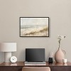 Art Remedy Early Morning on the Shore Beach Framed - 2 of 4