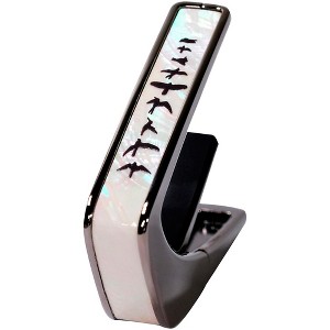 Thalia Deluxe Series Black Chrome Guitar Capo - 1 of 4