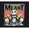 The Nightmare Before Christmas Jack And Sally Simply Meant To Be T-Shirt - 3 of 4