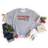 Simply Sage Market Women's Graphic Sweatshirt Express Your Elf - 3 of 4