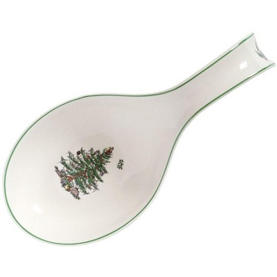 Spode Christmas Tree Spoon Rest - 12"