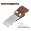Unique Bargains Stainless Steel Storage Clips for Food Bag Sealing Paper Photo 2 Pcs - 3 of 4