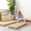 ECR4Kids Stackable Kiddie Cot, Standard Size, Classroom Furniture, 6-Pack - 4 of 4