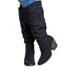 Women's Wo's Penny Wide Tall Boot - Very G - 3 of 4