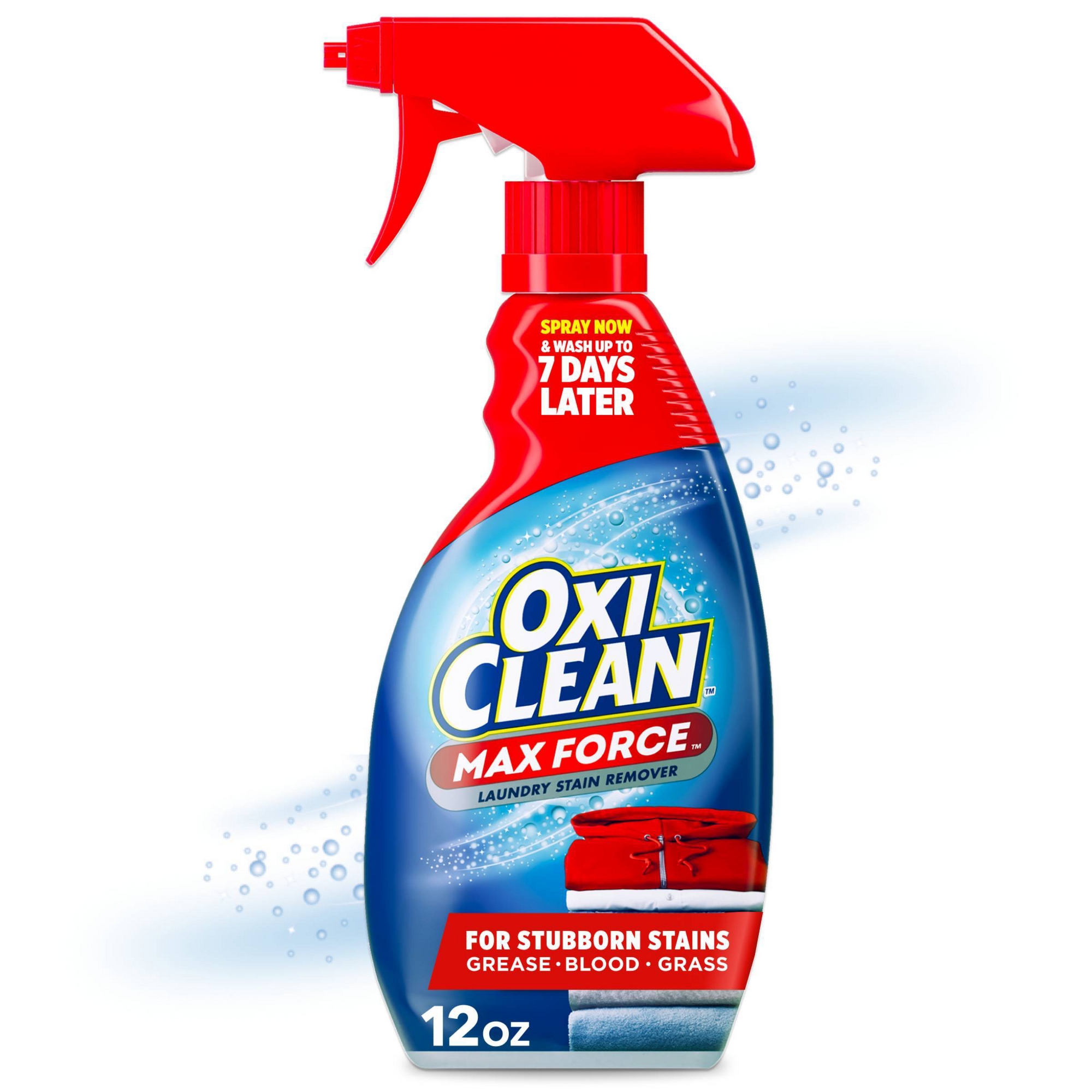OxiClean MaxForce Laundry Stain Remover Spray - 12 fl oz