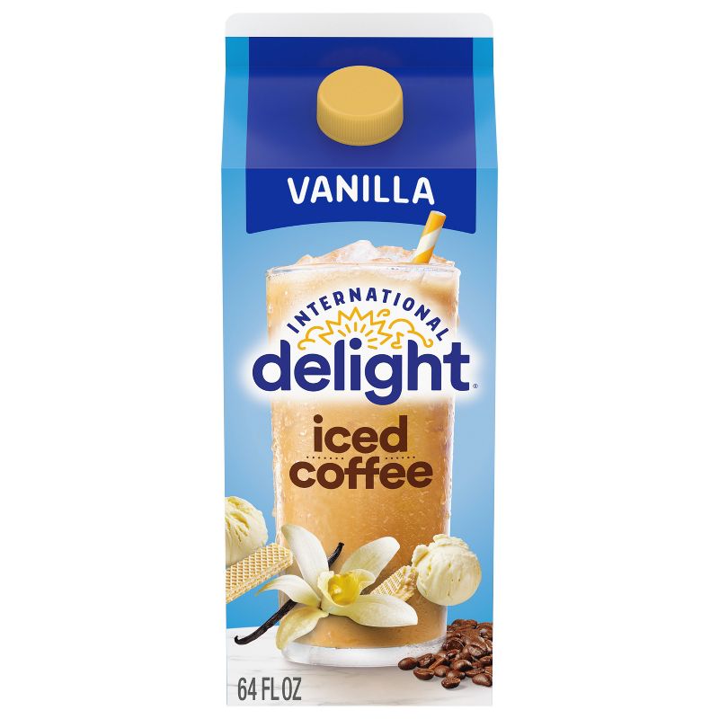 International Delight Vanilla Iced Coffee - 64 fl oz, 1 of 12
