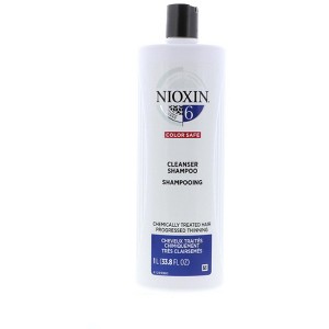 Nioxin System 6 Cleanser Shampoo, 33.8 oz - 1 of 4