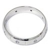 Pompeii3 Mens 950 Platinum Diamond Polished Wedding Ring Band - 3 of 4